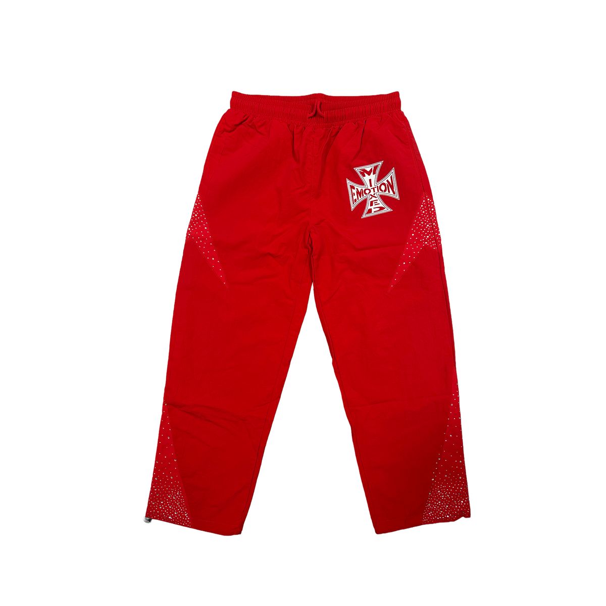 Mixed Emotion Classic Nylon Pants