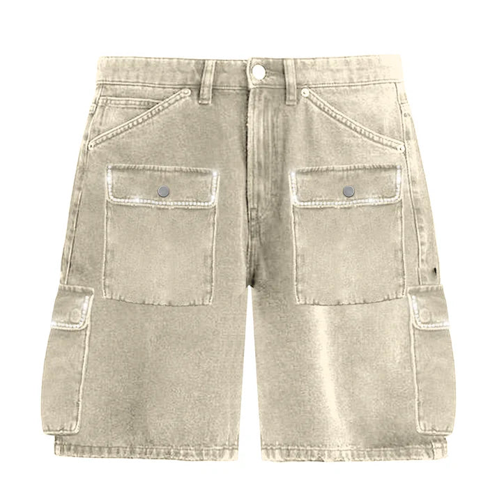Prestige Rhinestone Suede Shorts