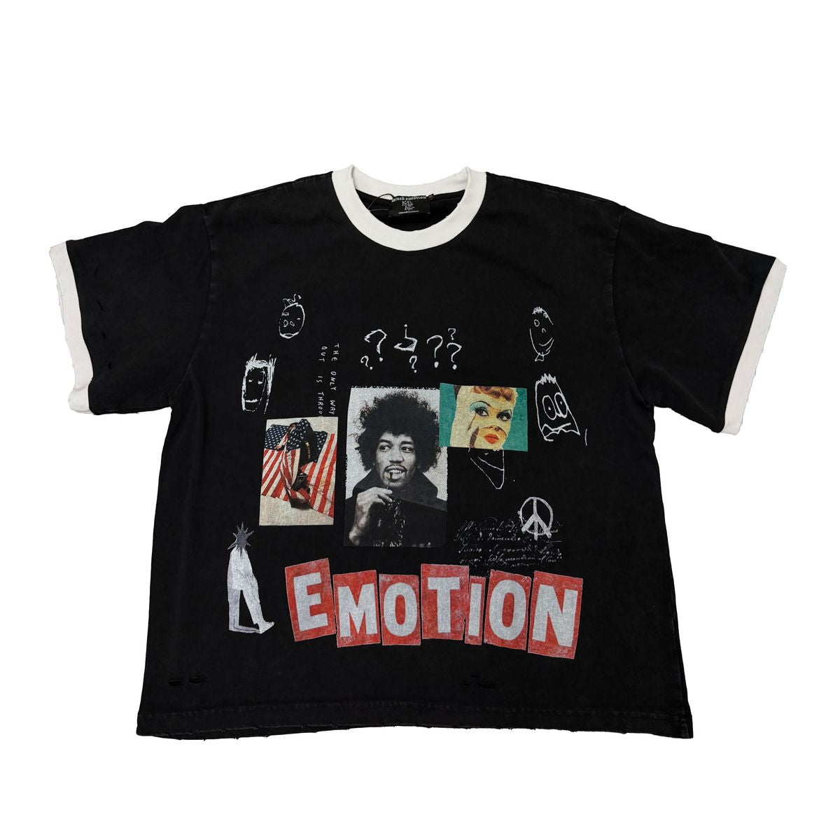 Mixed Emotion ‘Static’ Tee
