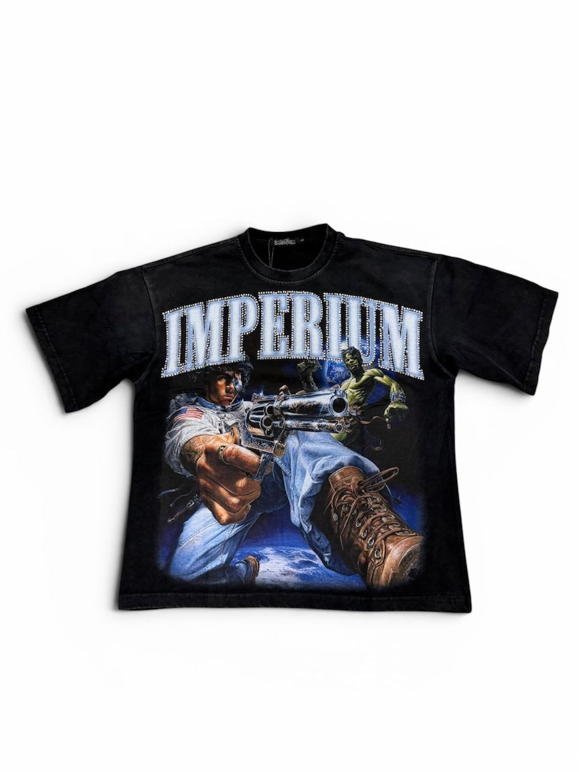 Imperium Rhinestone Galaxy Tee