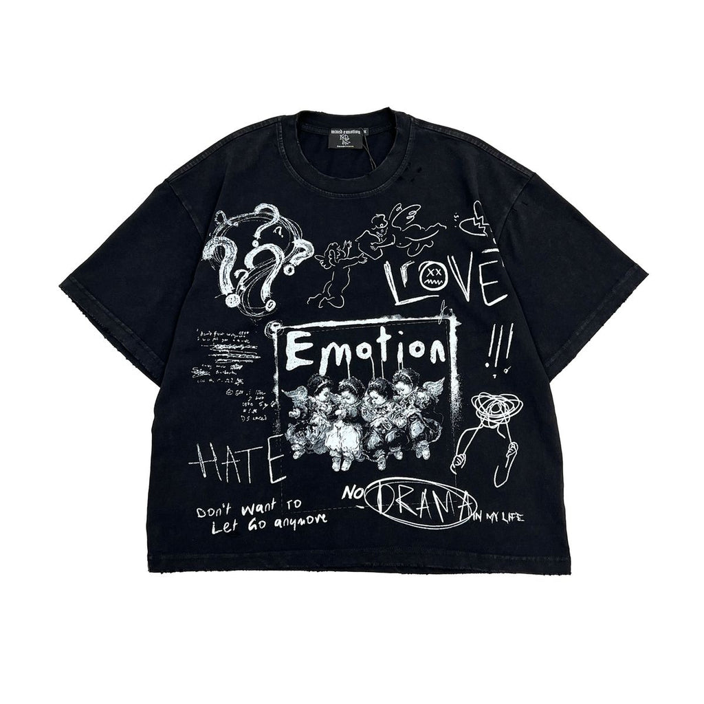 Mixed Emotion Chaos Tee