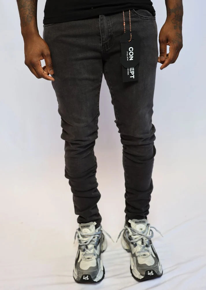 Concept Colt Black Jeans
