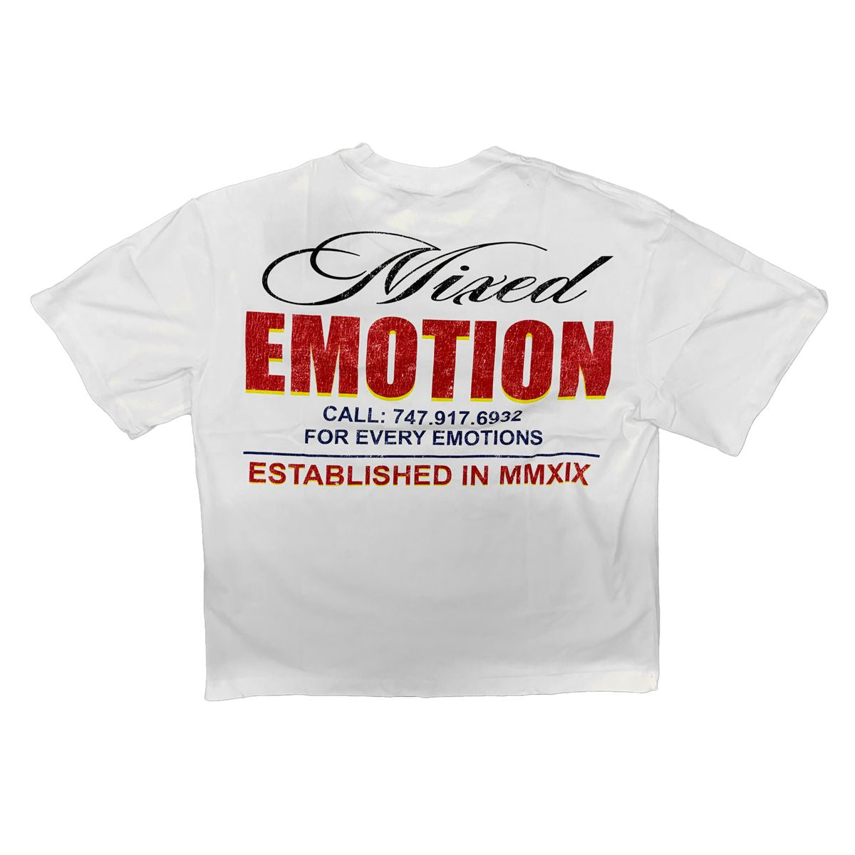 Mixed Emotion ‘Lottery’ Tee