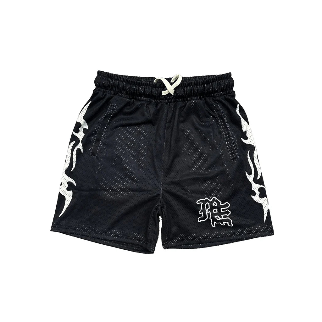 Mixed Emotion Lightning Shorts