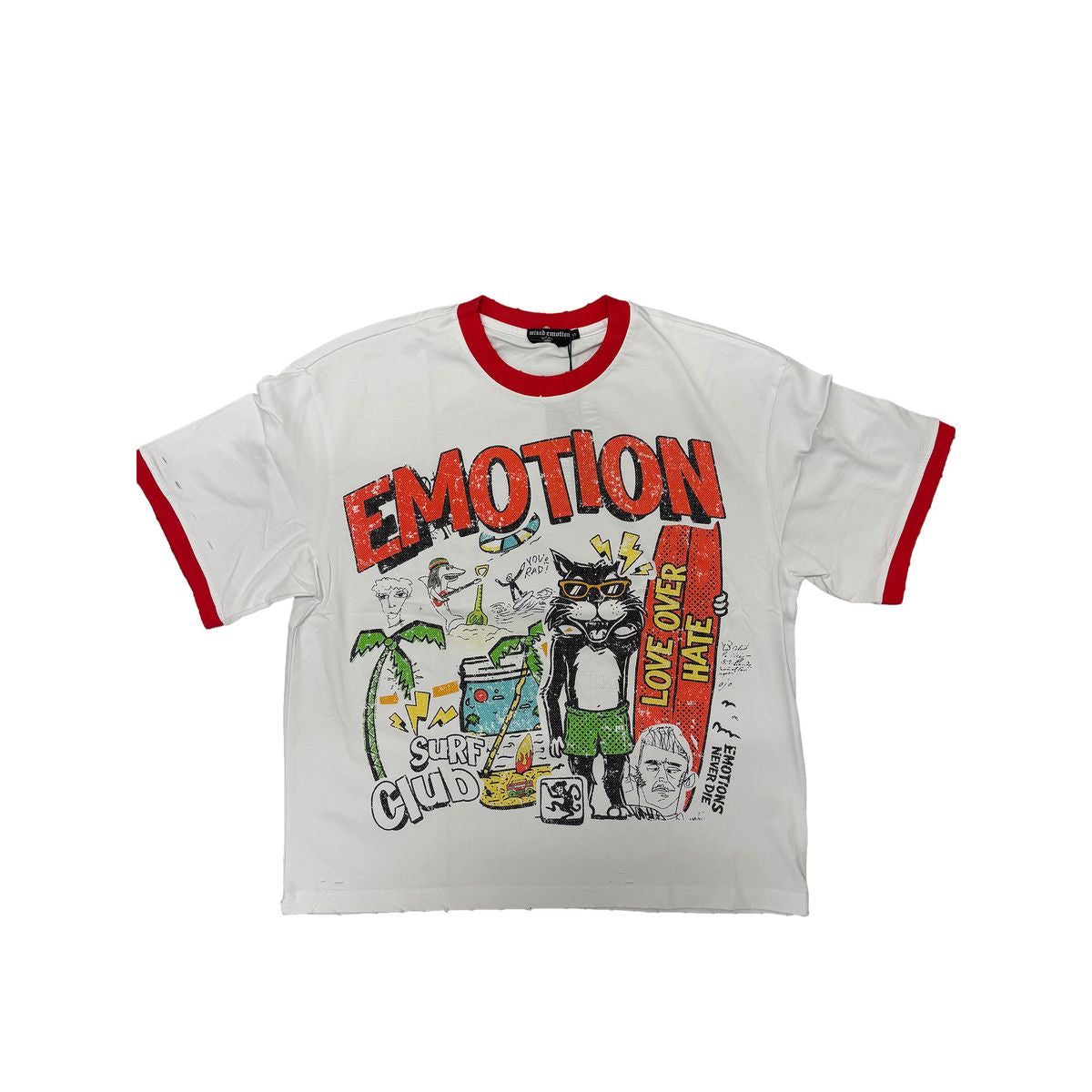 Mixed Emotion ‘Surf Club’ Tee