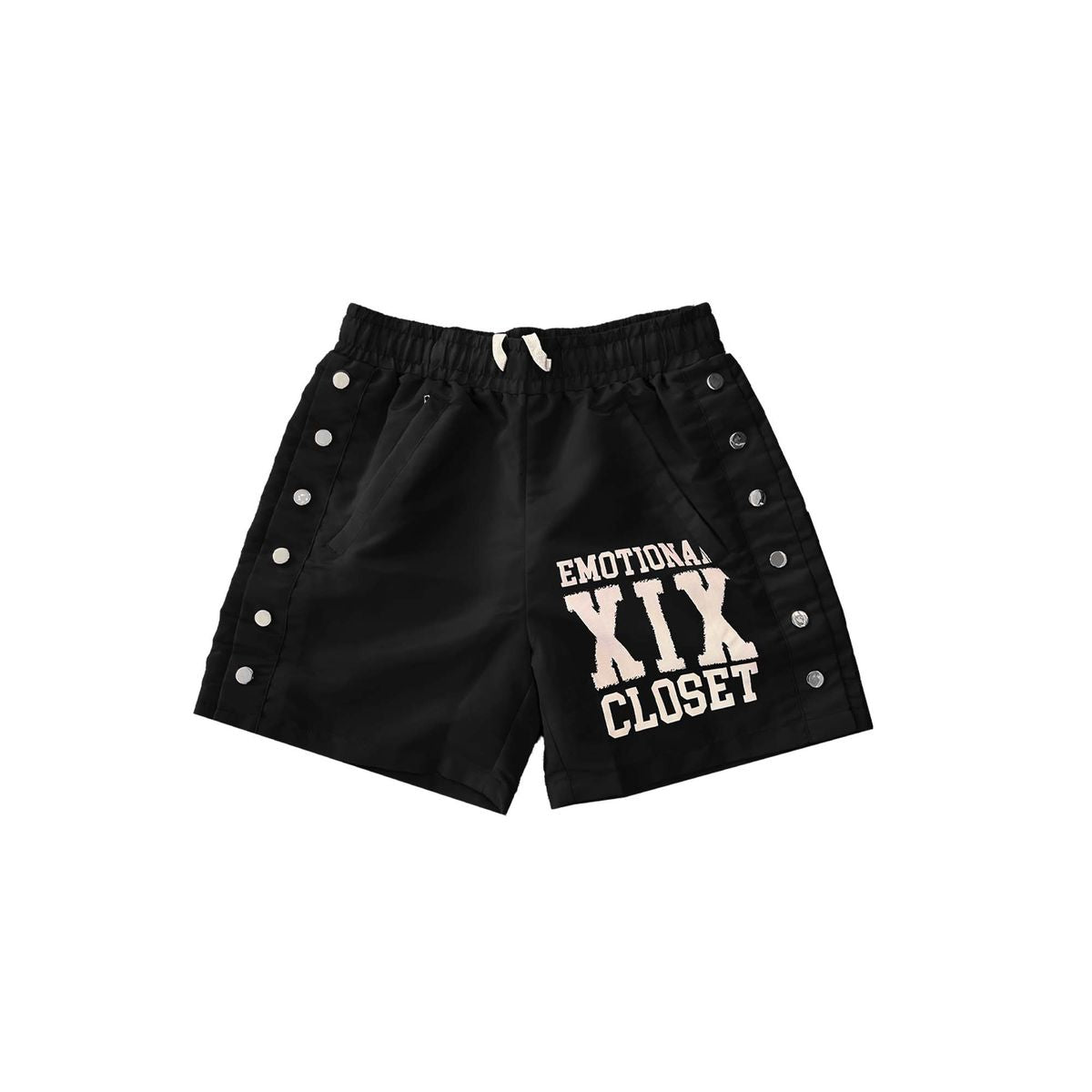 Mixed Emotion Backyard Nylon Shorts