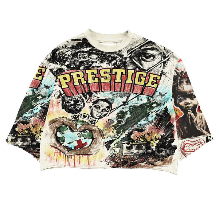 Prestige Silent Prayer Tee