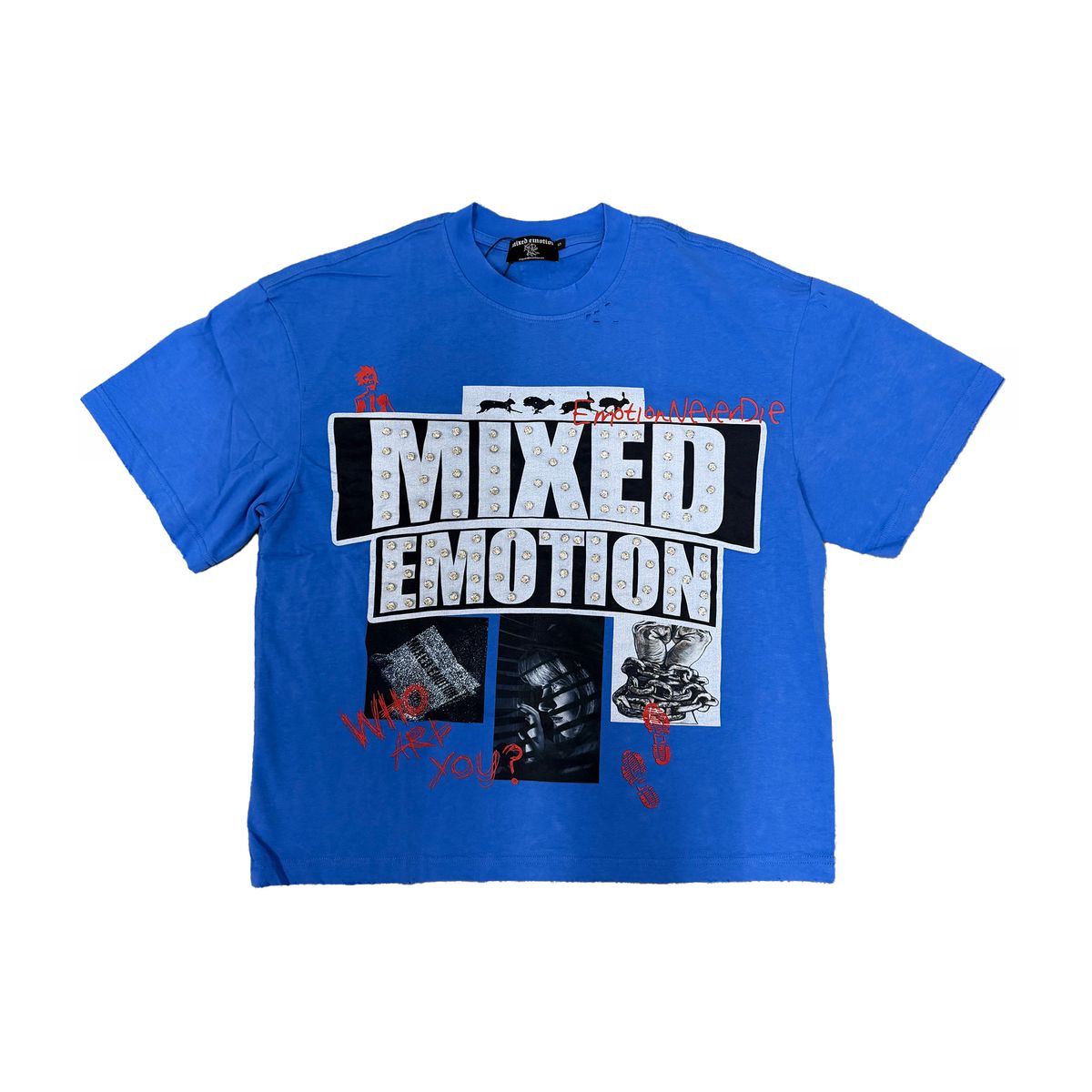 Mixed Emotion Lost Identity Tee