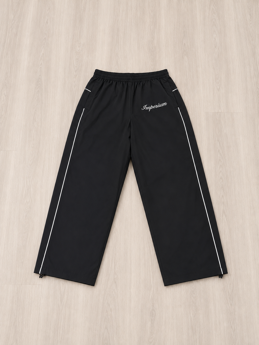 Imperium Black   nylon pants