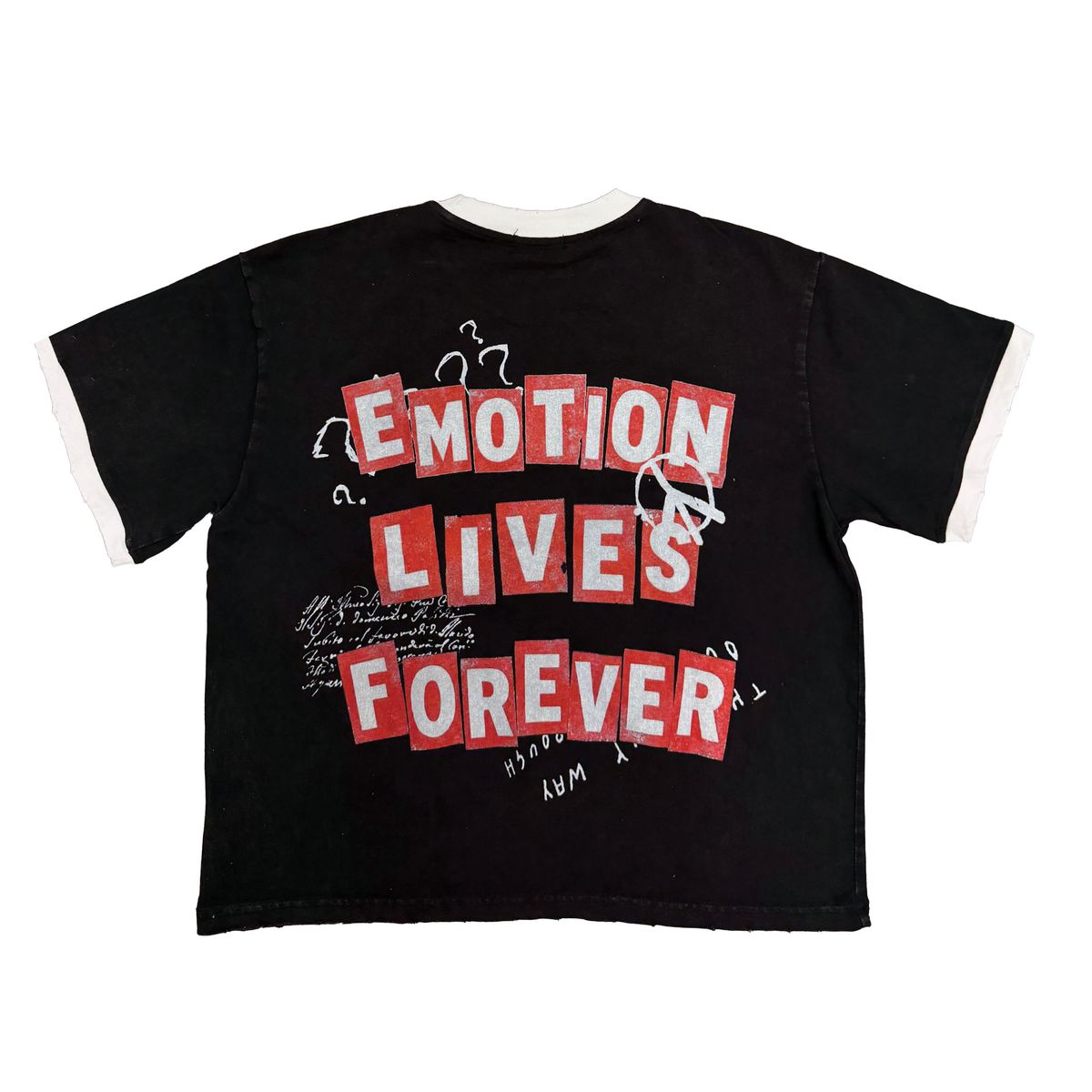 Mixed Emotion ‘Static’ Tee