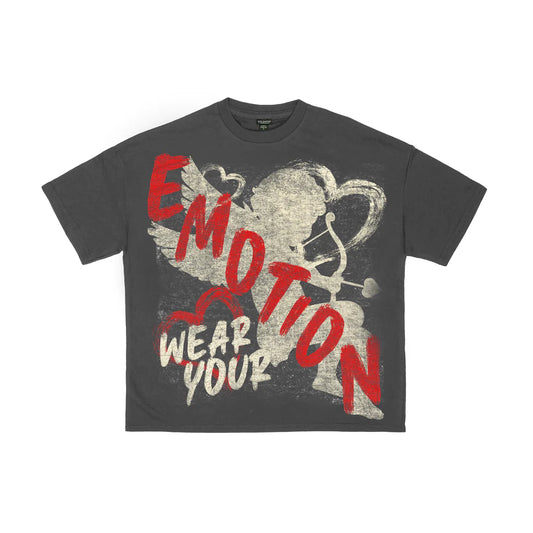 Mixed Emotion Grey Emotion Tee