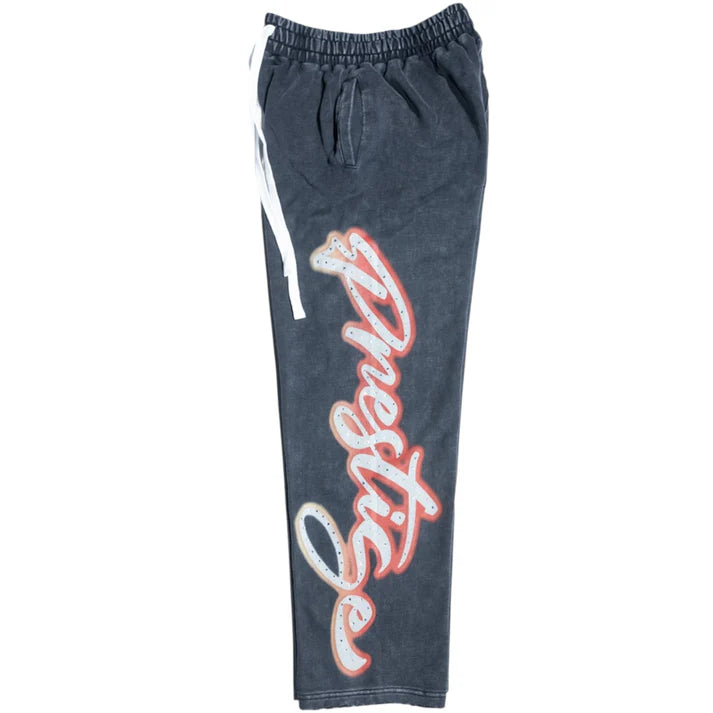 Prestige Rhinestone Angel Sweatpants