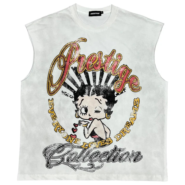 Prestige Betty Boop Sleevless Tee