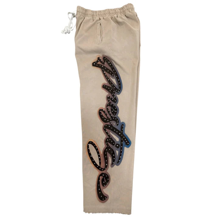 Prestige Rhinestone Angel Sweatpants