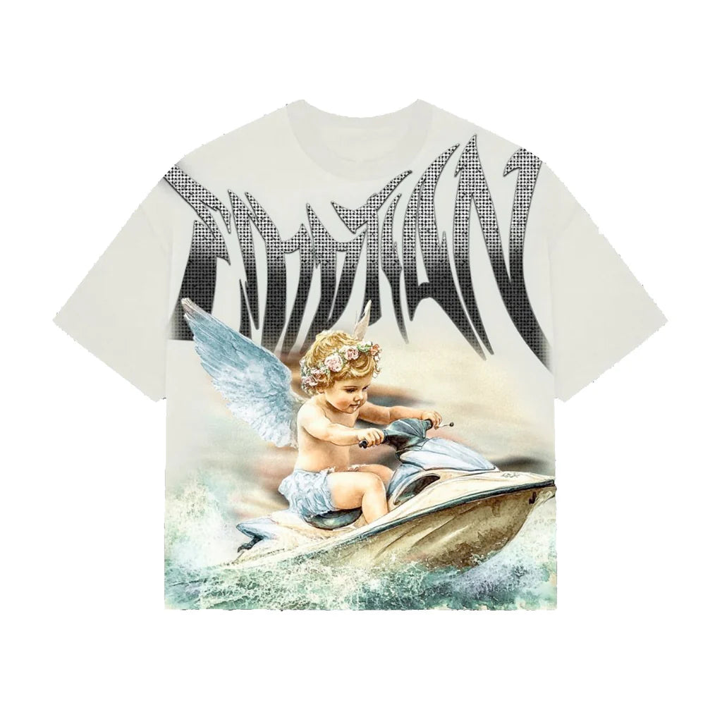 Mixed Emotion Jetski Rhinestone Tee