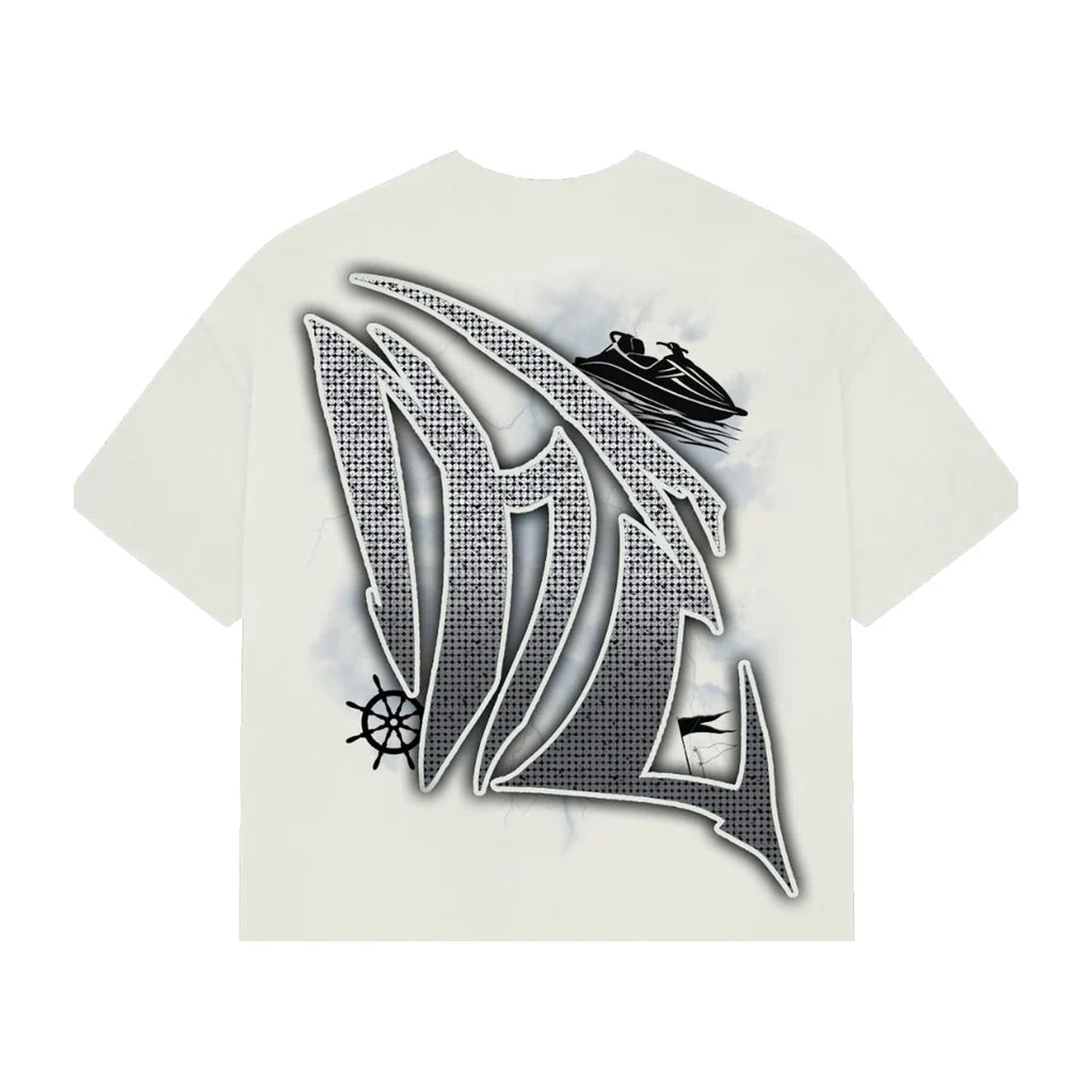 Mixed Emotion Jetski Rhinestone Tee