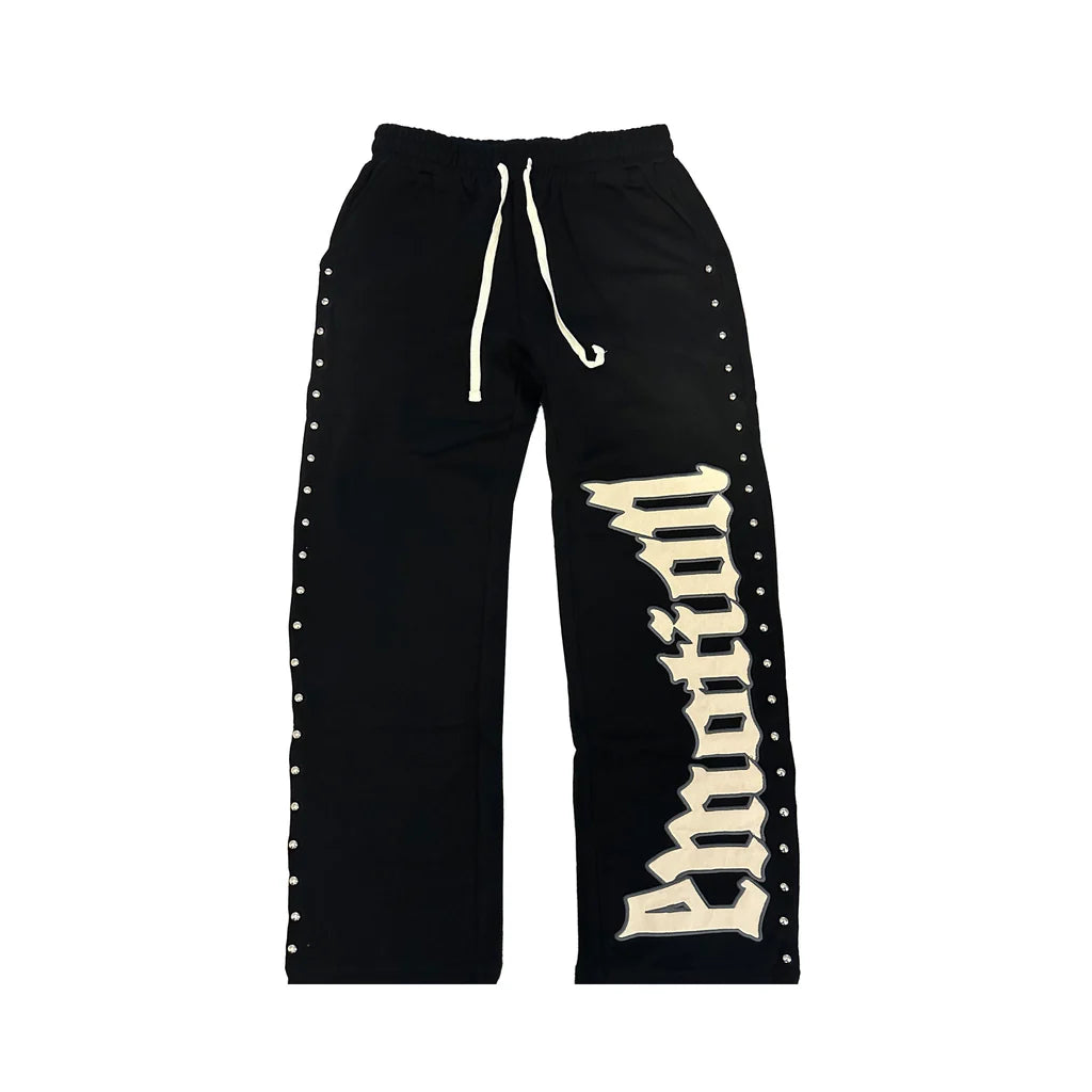 Mixed Emotion Crown Pants