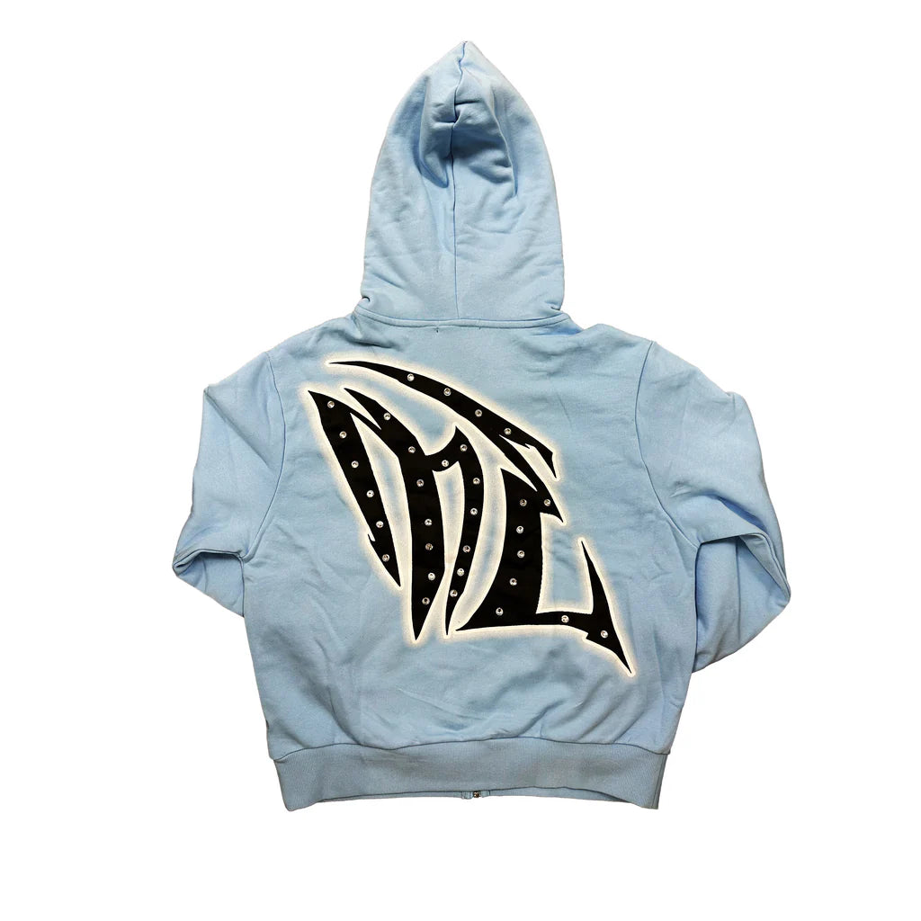 Mixed Emotion Graffiti Hoodie