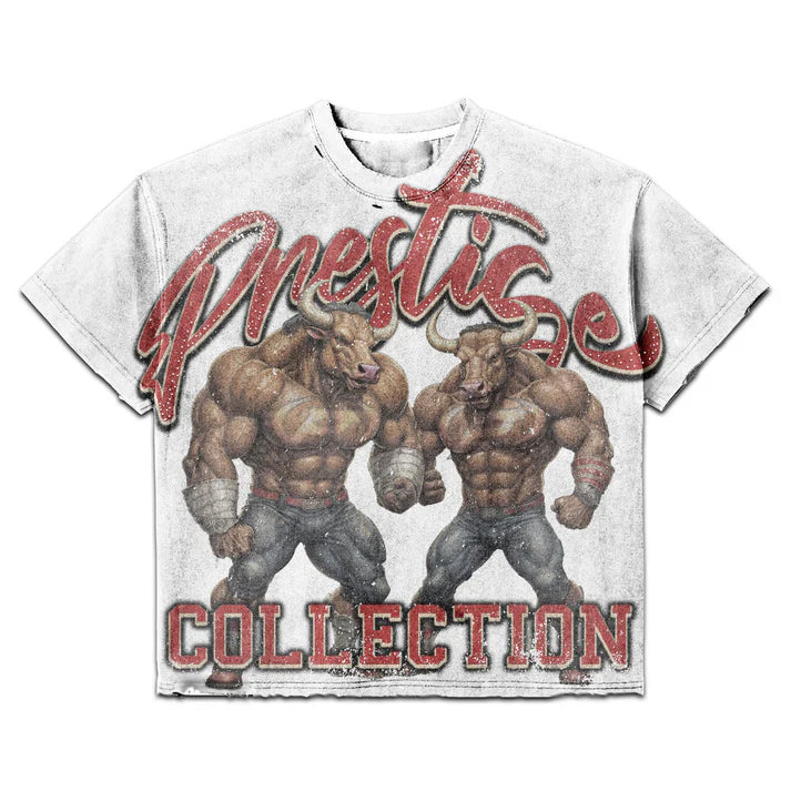 Prestige Bulls Rhinestone Tee