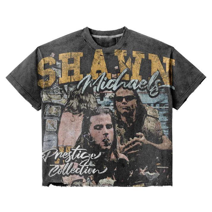 Prestige Shawn Michaels Tee