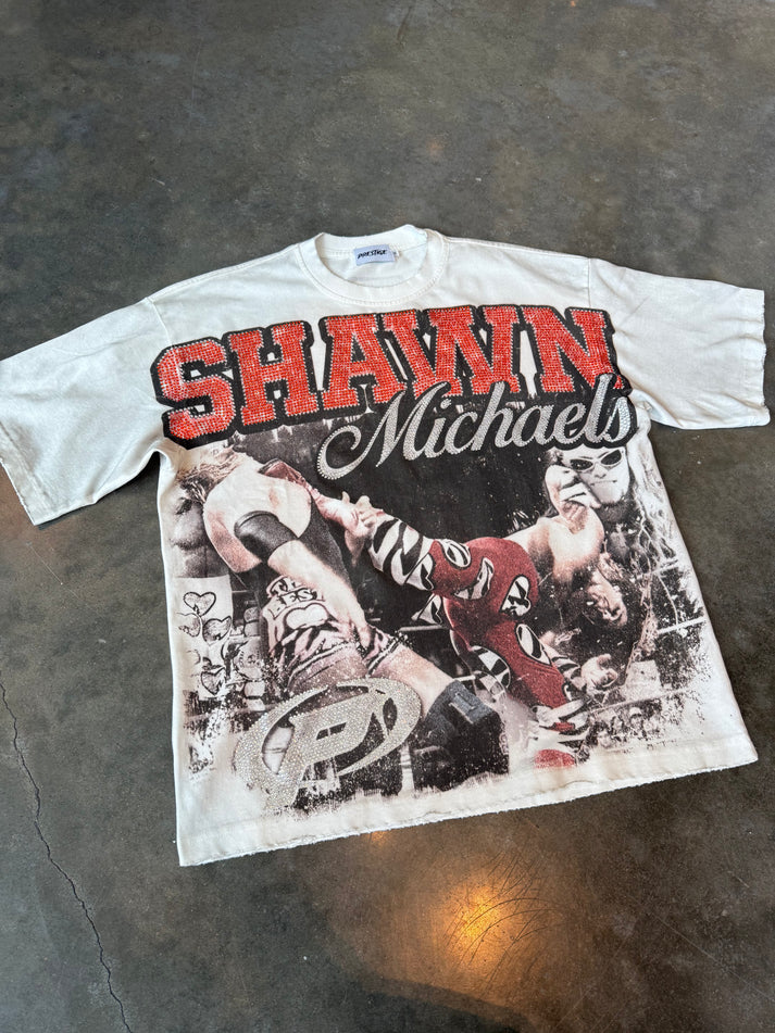 Prestige Heart Break Kid Rhinestone Tee