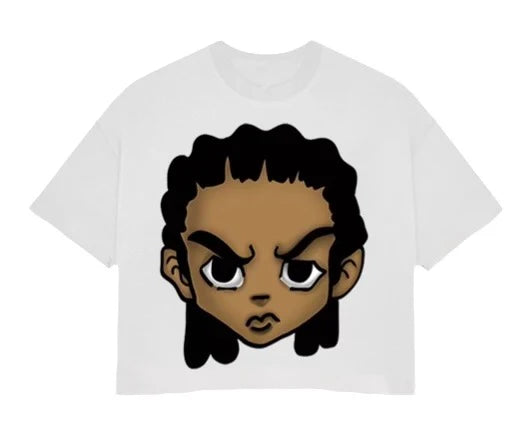 Prestige Riley Cropped Tee