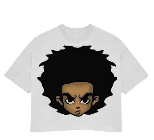 Prestige Huey Cropped Tee