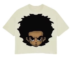 Prestige Huey Cropped Tee