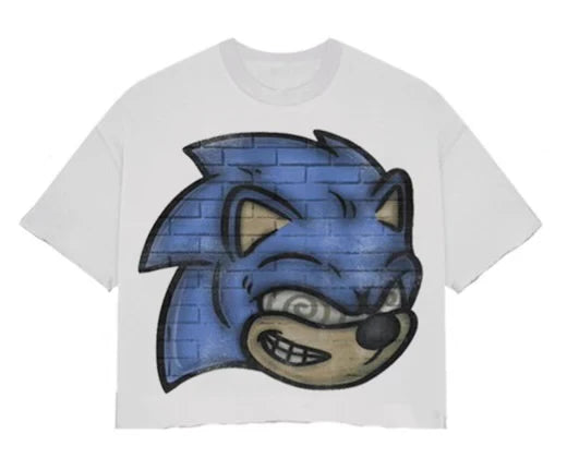 Prestige Sonic Cropped Tee