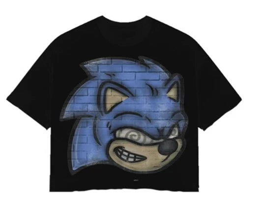 Prestige Sonic Cropped Tee