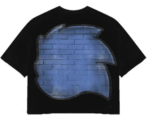 Prestige Sonic Cropped Tee