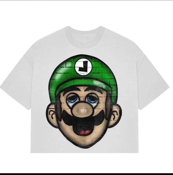 Prestige Luigi Cropped Tee