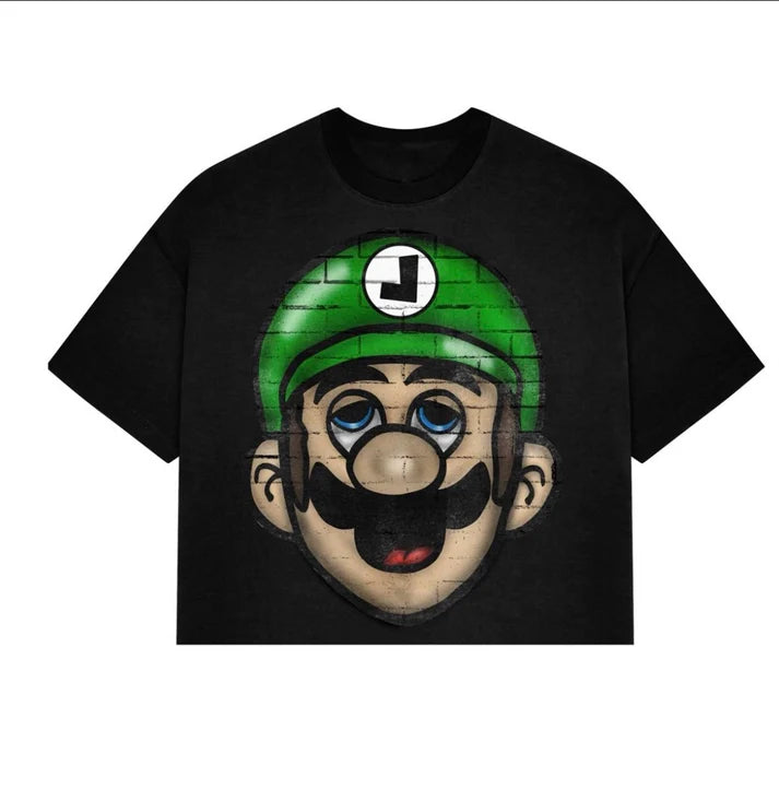 Prestige Luigi Cropped Tee