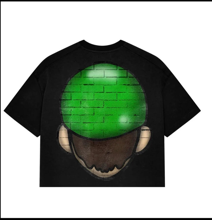 Prestige Luigi Cropped Tee