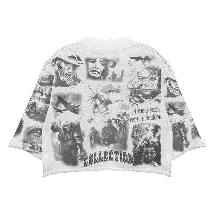 Prestige Glory Thru Pain Oversized Tee