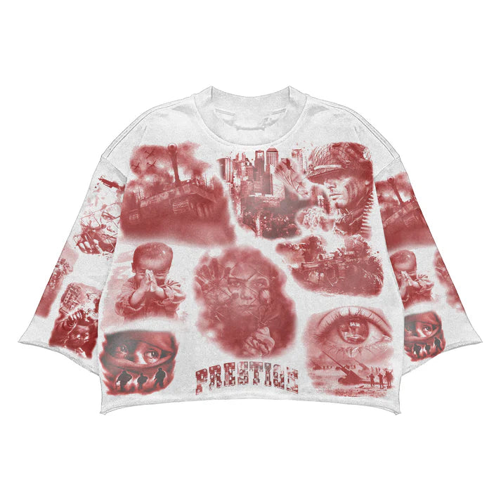 Prestige Glory Thru Pain Oversized Tee