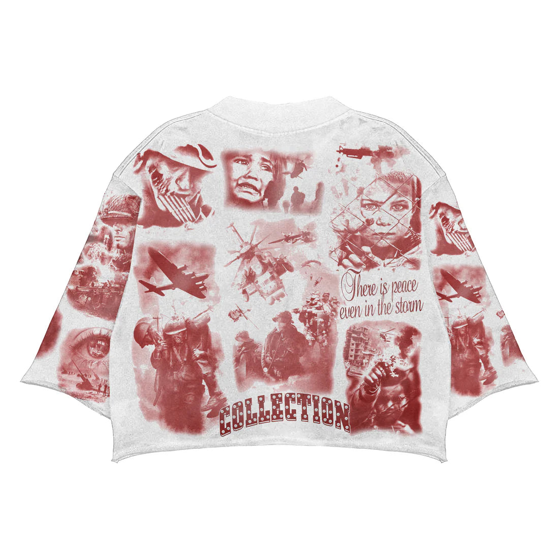 Prestige Glory Thru Pain Oversized Tee