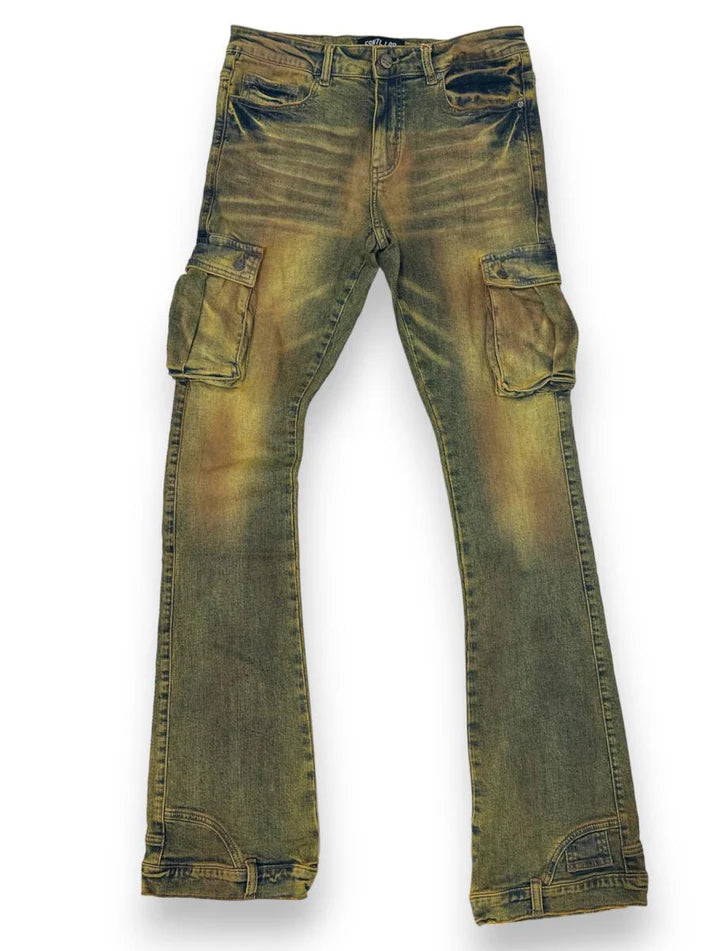 Esntl Lab Stacked Jeans