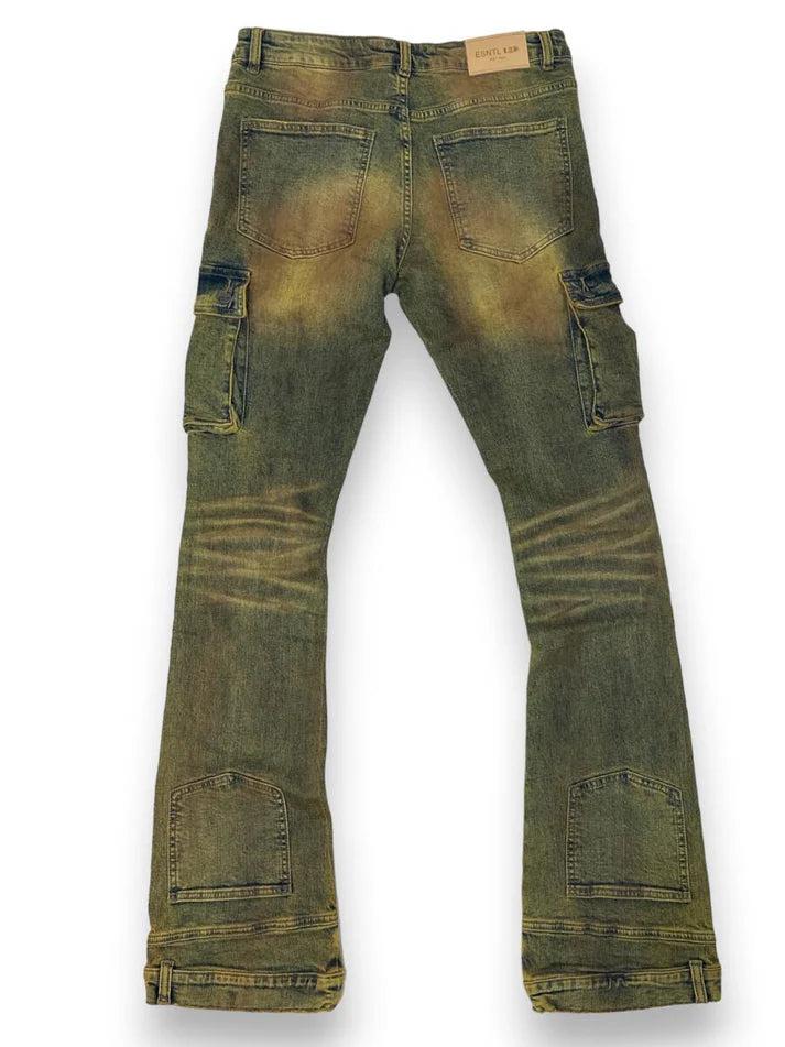 Esntl Lab Stacked Jeans