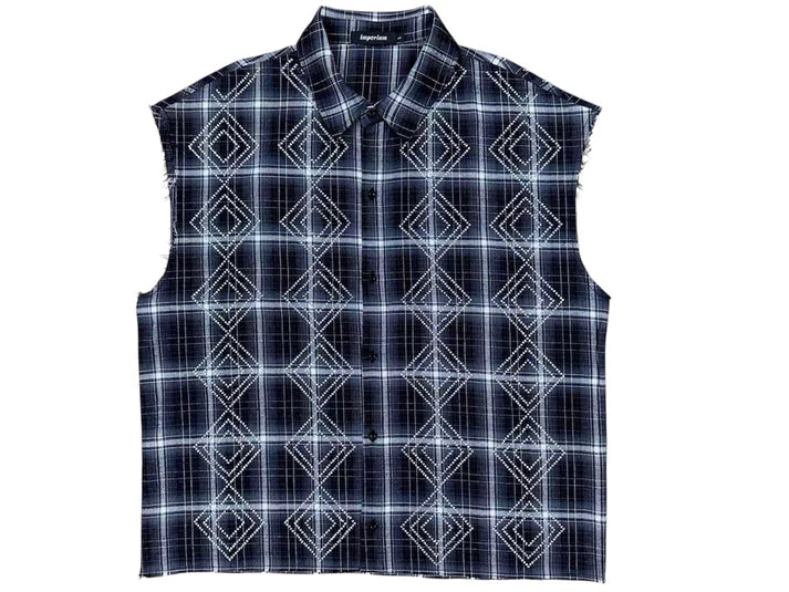 Imperium Flannel Sleeveless