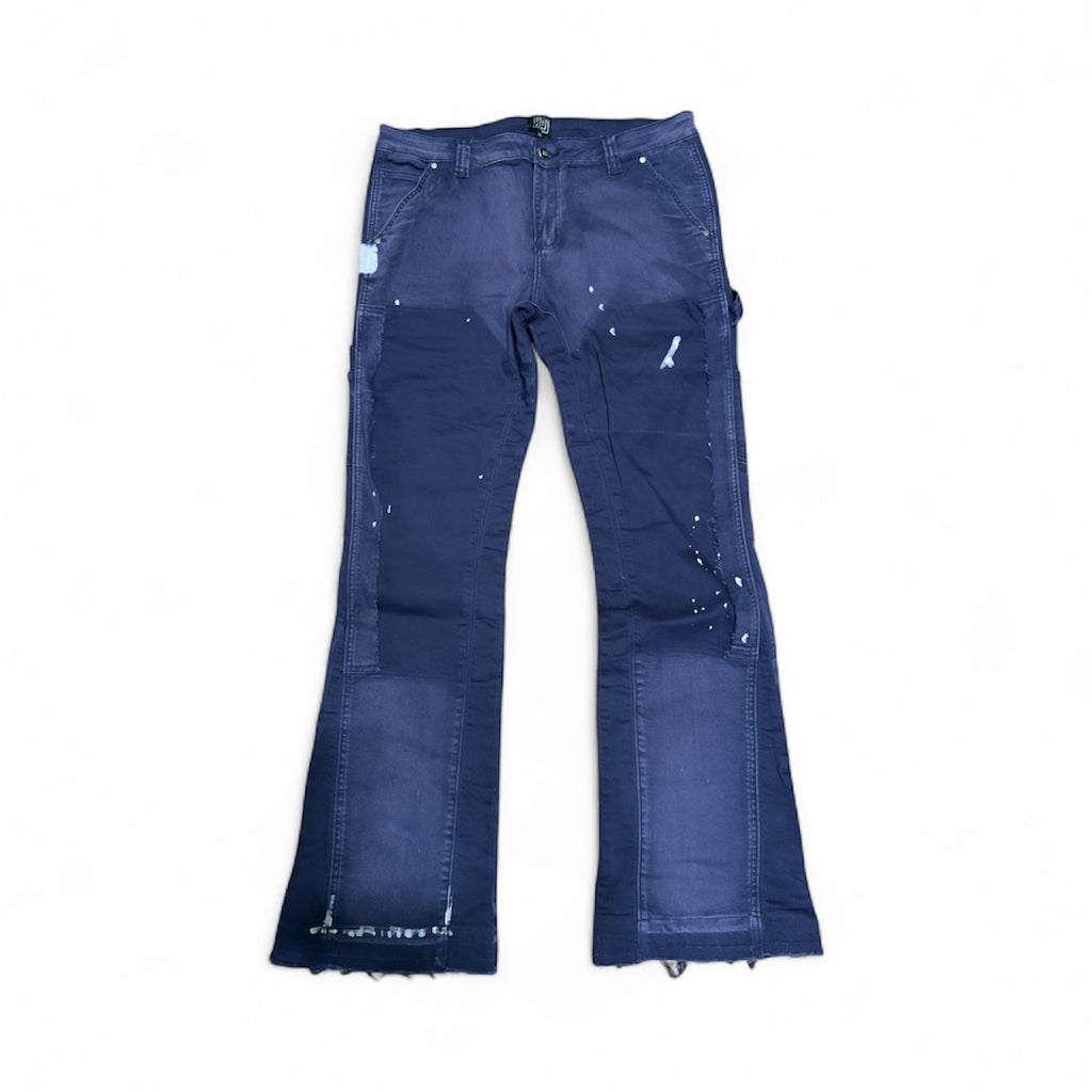 Kill All Jealousy Purple Jeans