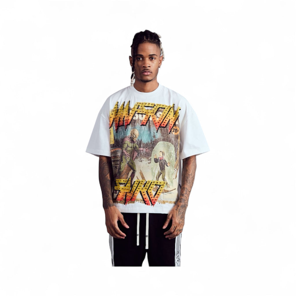 Maison Saiko Comic Book Tee