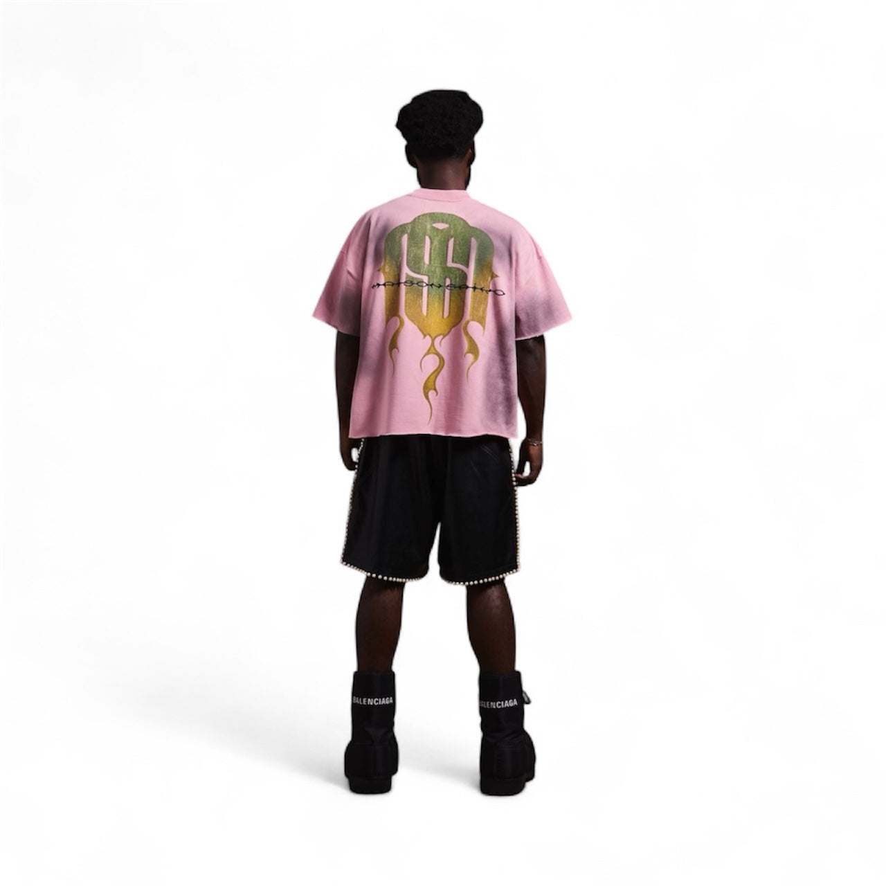 Maison Saiko Pink Streewear Tee