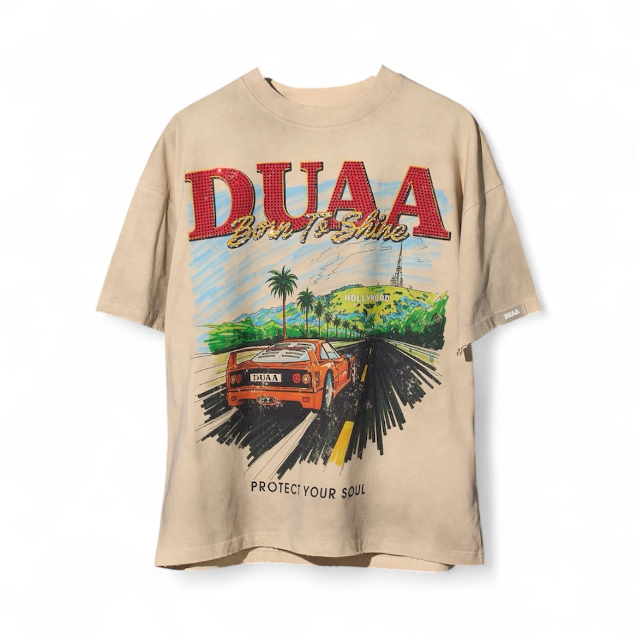 Duaa Hollywood Tee