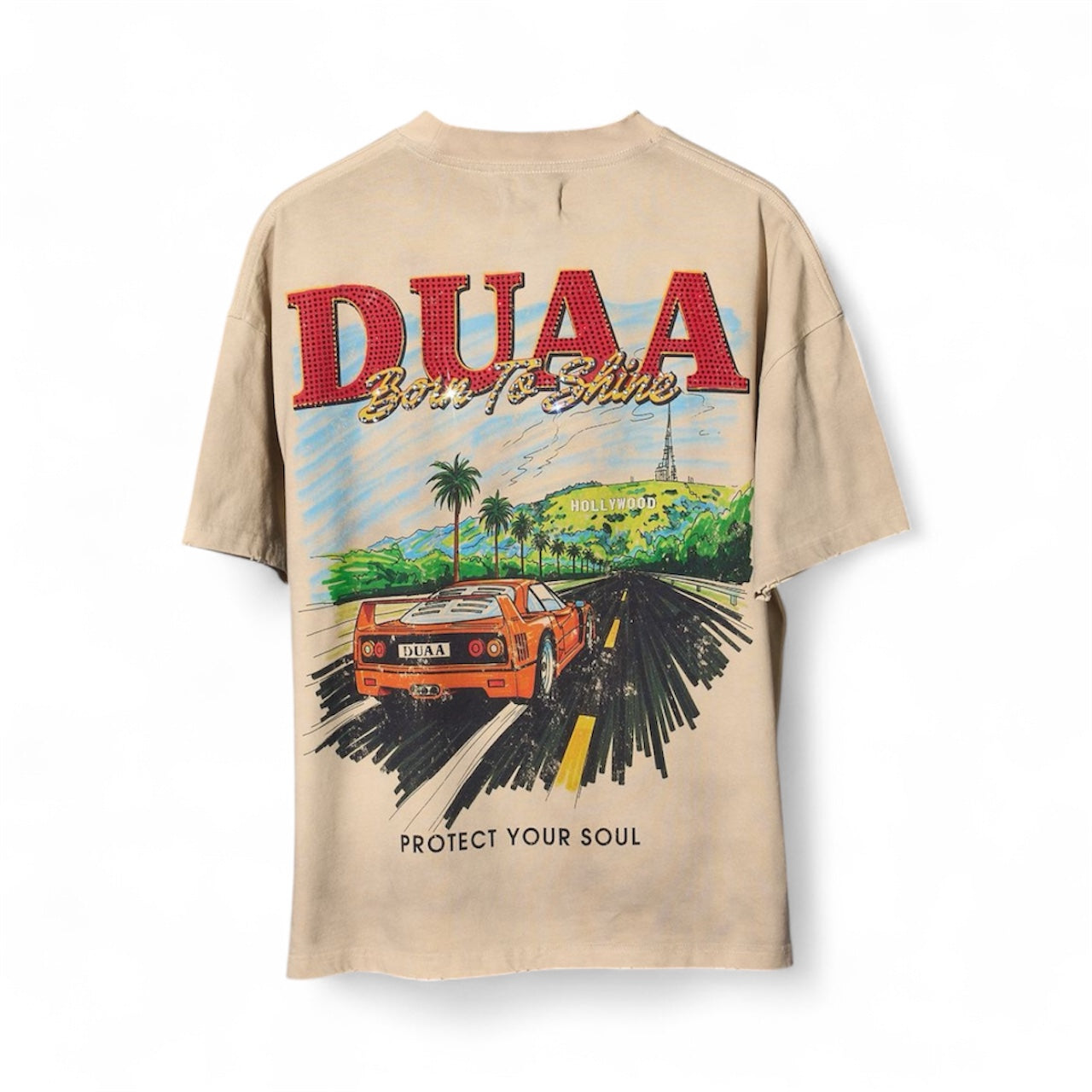 Duaa Hollywood Tee