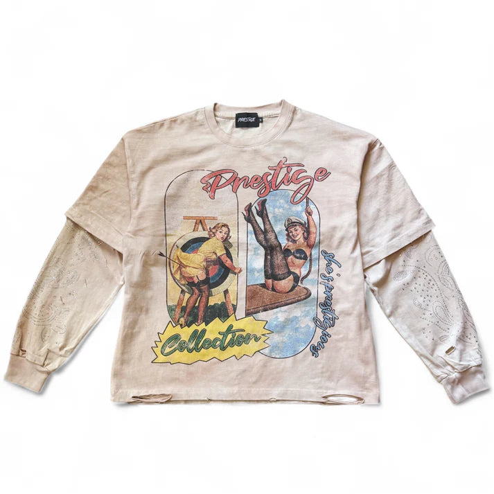 Prestige She's Prestigious Longsleeve Tee