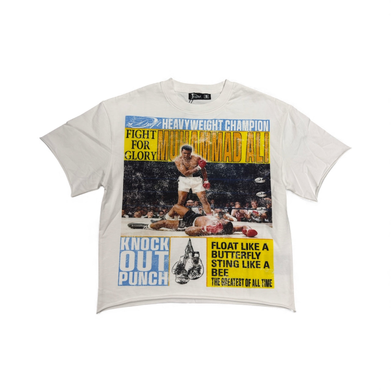 Drift Muhammad Ali Crop Tee