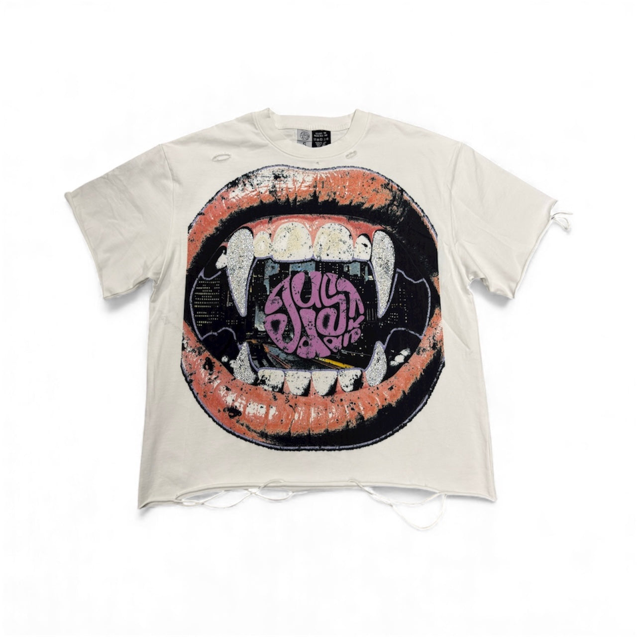 Just Dank Vampire Crop Tee