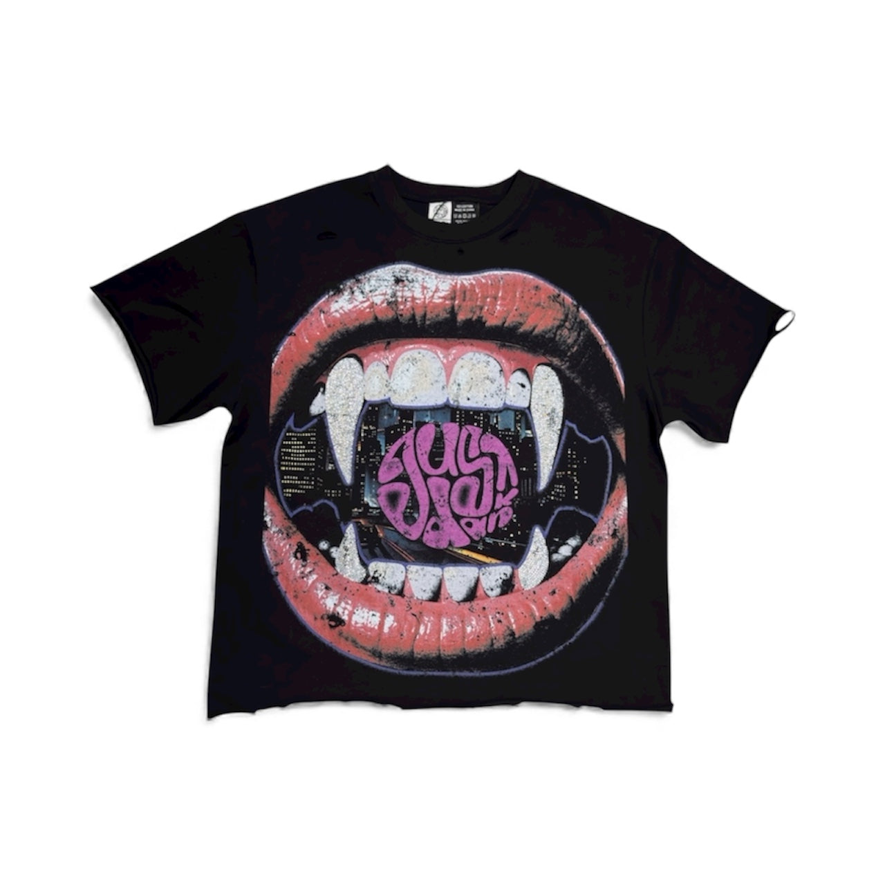 Just Dank Vampire Crop Tee
