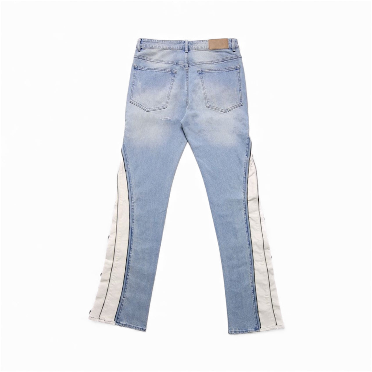Elements Question Mark Stacked Jeans
